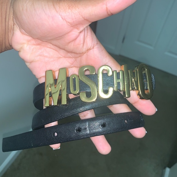 Moschino belt size 38
